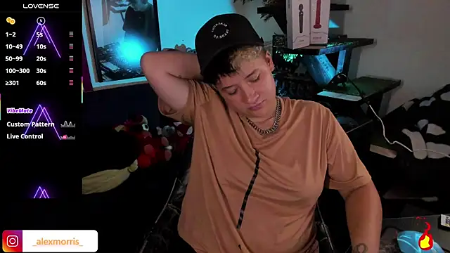  AlexMorris online show from November 25, 2025, 5:51 am