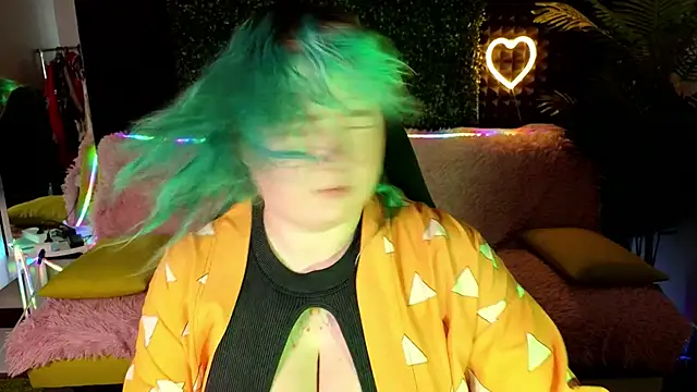 ChimberWol online show from September 23, 2025, 1:41 am