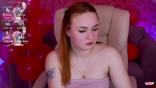 Snapshot of LovelyBell chatting on February 10, 2026, 7:01 am LovelyBell online show from February 10, 2026, 7:01 am