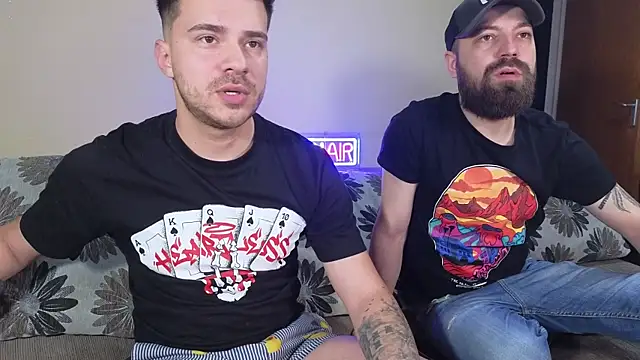 JohnnyStepBro online show from December 9, 2024, 6:14 pm