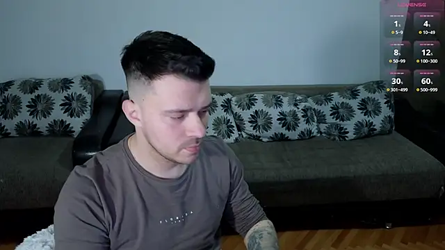 JohnnyStepBro online show from March 13, 2026, 6:03 pm