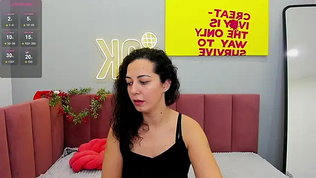 Linda Insatiable online show from January 4, 2025, 1:10 am