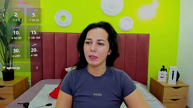 Linda Insatiable online show from February 23, 2026, 1:36 am