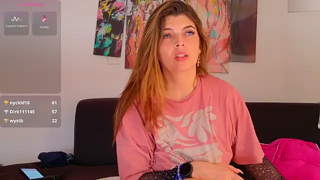 Snapshot of Lizzymontanaa chatting on March 2, 2025, 2:43 pm Lizzymontanaa online show from March 2, 2025, 2:43 pm