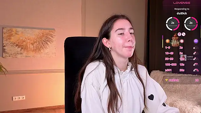 Belle Via online show from July 12, 2026, 5:53 am