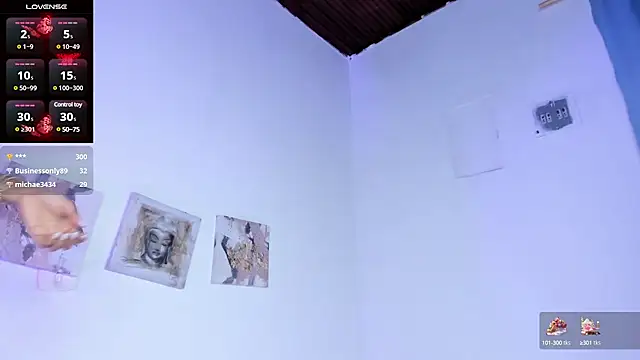 Harmony Malkova online show from January 13, 2025, 1:34 am