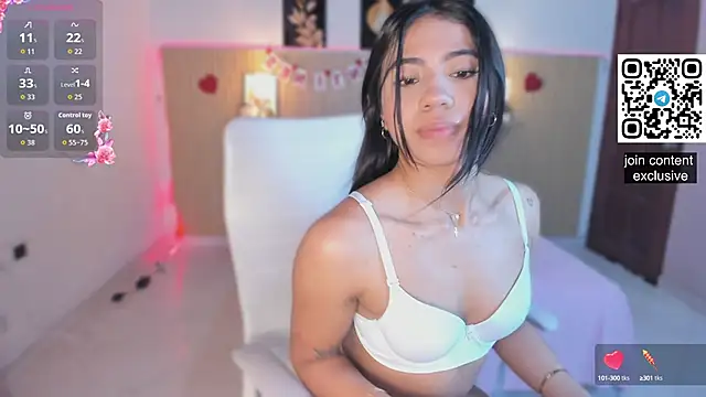 Harmony Malkova online show from September 17, 2025, 3:08 am