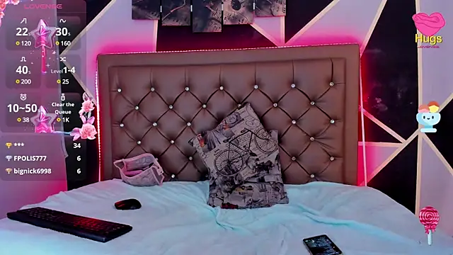 Max lover1 online show from January 24, 2025, 5:53 pm