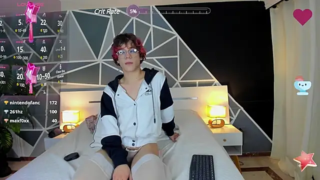 Max lover1 online show from February 19, 2025, 2:12 am