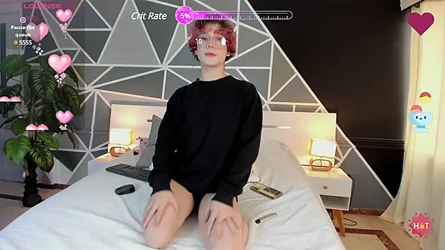 Max lover1 online show from February 22, 2025, 8:09 pm