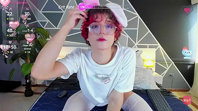 Max lover1 online show from March 8, 2025, 7:53 pm