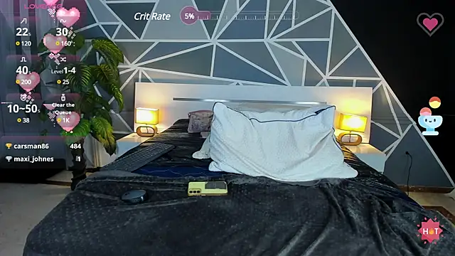 Max lover1 online show from March 8, 2025, 10:56 pm