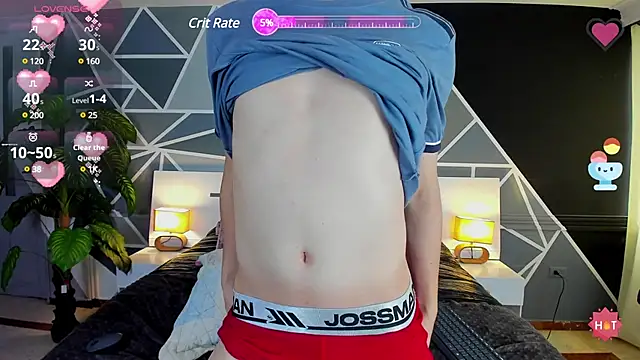 Max lover1 online show from March 13, 2025, 8:00 pm