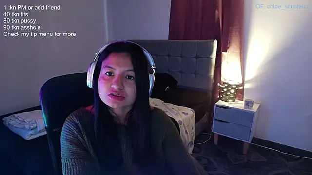 ChloeSanchezx online show from July 7, 2026, 3:31 am