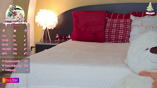 Snapshot of Sarah-Hart chatting on December 29, 2024, 7:06 am Sarah-Hart online show from December 29, 2024, 7:06 am