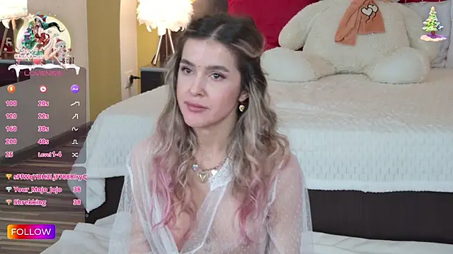 Snapshot of Sarah-Hart chatting on December 30, 2024, 11:48 am Sarah-Hart online show from December 30, 2024, 11:48 am