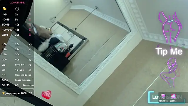 kimCosseyy online show from March 22, 2025, 7:04 am