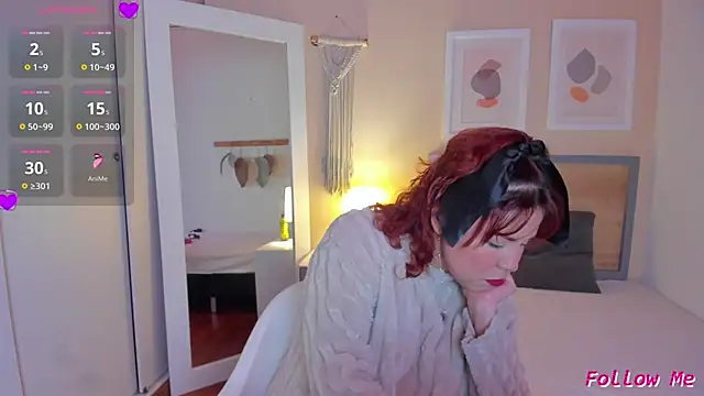 CarmesyAngel online show from February 1, 2025, 12:58 pm