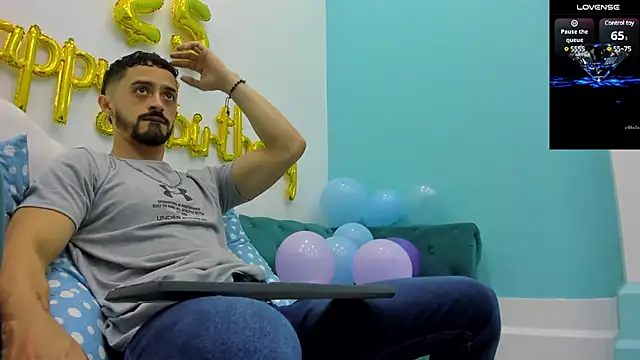 MAXIMUS MASTE3 online show from January 13, 2025, 4:39 am