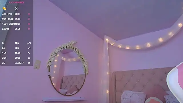 Snapshot of ely_cherry18 chatting on January 11, 2025, 12:01 am ely cherry18 online show from January 11, 2025, 12:01 am