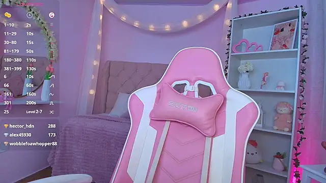 Snapshot of ely_cherry18 chatting on February 12, 2025, 3:51 am ely cherry18 online show from February 12, 2025, 3:51 am