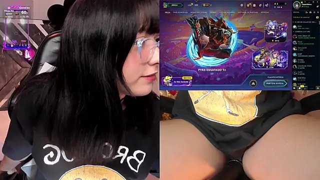 Nanachi Cook online show from October 19, 2025, 9:04 pm