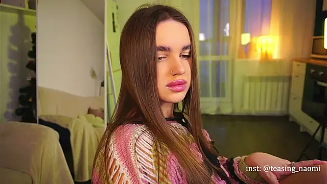 aesthetics  tease online show from January 12, 2025, 2:35 am