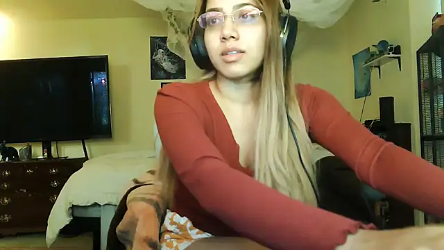 PolinaLoveX online show from December 27, 2024, 9:43 pm