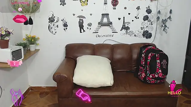 FernandaEloisa online show from January 14, 2025, 12:56 pm