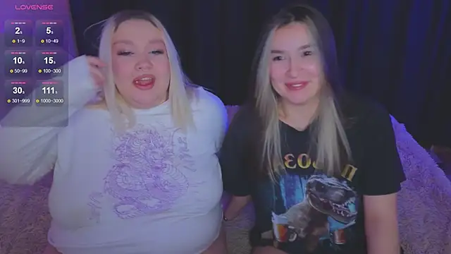 LilyBelll online show from March 19, 2025, 3:29 pm