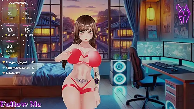 Snapshot of Hanaedamngirl chatting on January 3, 2025, 5:28 am Hanaedamngirl online show from January 3, 2025, 5:28 am