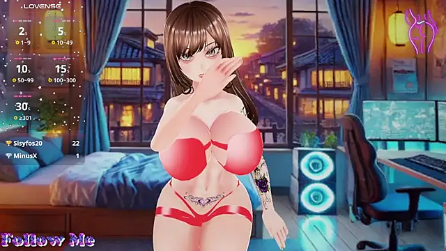 Snapshot of Hanaedamngirl chatting on January 7, 2025, 4:18 am Hanaedamngirl online show from January 7, 2025, 4:18 am