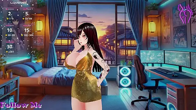 Snapshot of Hanaedamngirl chatting on January 9, 2025, 1:50 am Hanaedamngirl online show from January 9, 2025, 1:50 am