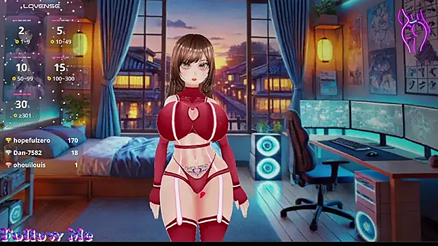 Snapshot of Hanaedamngirl chatting on January 29, 2025, 7:32 pm Hanaedamngirl online show from January 29, 2025, 7:32 pm