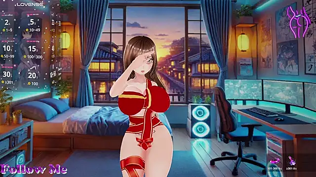 Snapshot of Hanaedamngirl chatting on October 26, 2025, 8:48 pm Hanaedamngirl online show from October 26, 2025, 8:48 pm