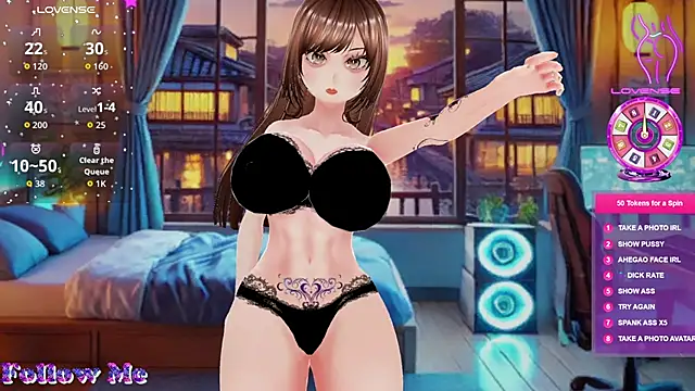 Hanaedamngirl online show from March 3, 2026, 1:12 am