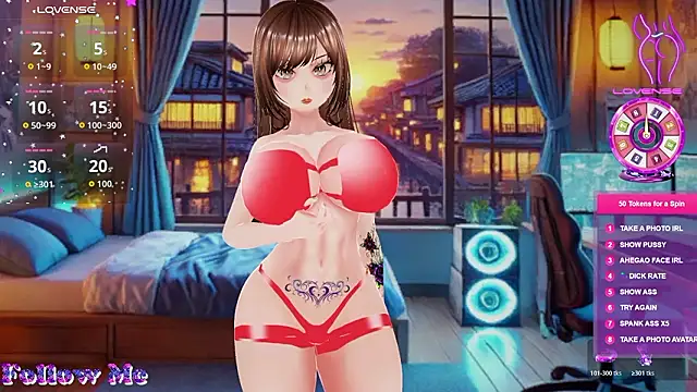 Hanaedamngirl online show from March 16, 2026, 2:54 pm