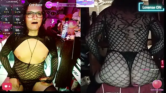 Snapshot of SissyFlorAzul chatting on February 9, 2025, 5:50 am SissyFlorAzul online show from February 9, 2025, 5:50 am