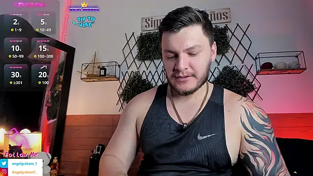 Angelgraham 1 online show from November 18, 2025, 5:06 pm