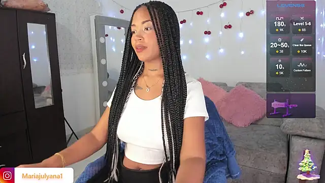 Snapshot of Maria_juliana chatting on December 27, 2024, 5:52 am Maria juliana online show from December 27, 2024, 5:52 am