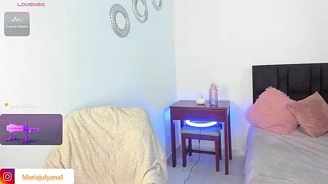 Snapshot of Maria_juliana chatting on February 12, 2025, 5:47 am Maria juliana online show from February 12, 2025, 5:47 am