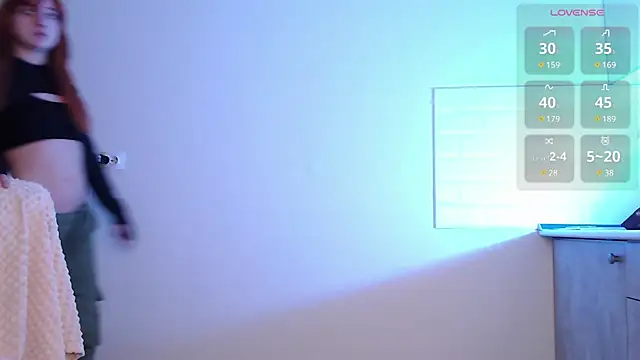 Eva Hailey  online show from January 19, 2025, 7:25 am