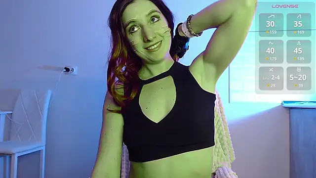 Eva Hailey  online show from February 1, 2025, 7:15 am