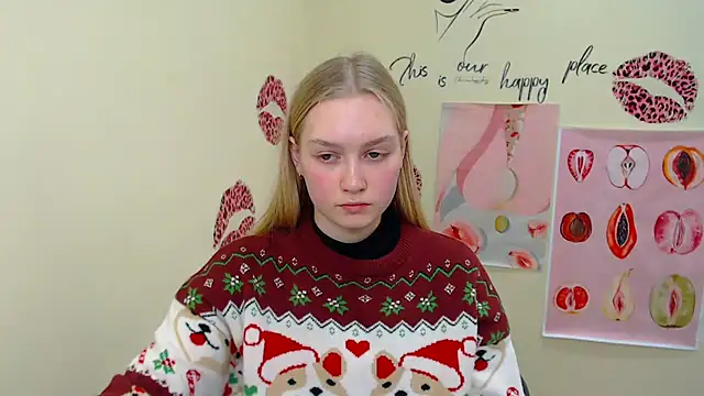 Snapshot of MademoiselleCl chatting on February 15, 2025, 1:05 pm MademoiselleCl online show from February 15, 2025, 1:05 pm