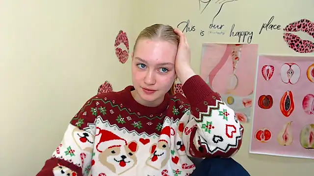 Snapshot of MademoiselleCl chatting on February 22, 2025, 10:29 am MademoiselleCl online show from February 22, 2025, 10:29 am