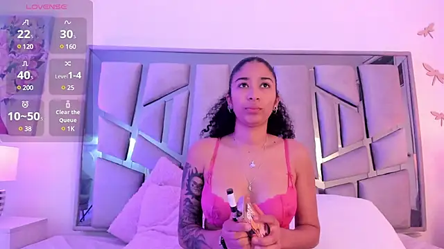  lanna jhonson  online show from December 30, 2024, 11:59 am