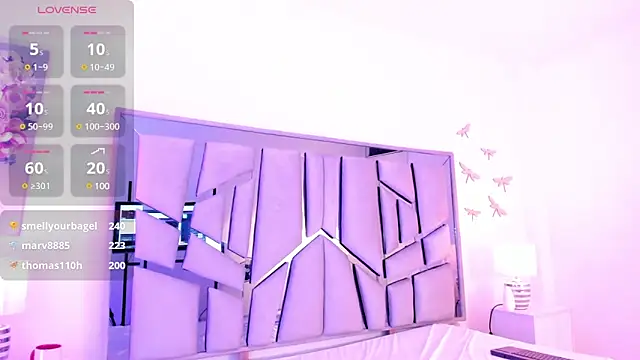  lanna jhonson  online show from December 30, 2024, 6:05 pm