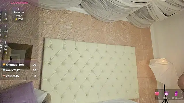  lanna jhonson  online show from February 14, 2025, 12:09 am