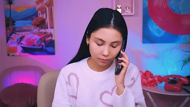 LittleSally   online show from December 9, 2024, 8:11 am