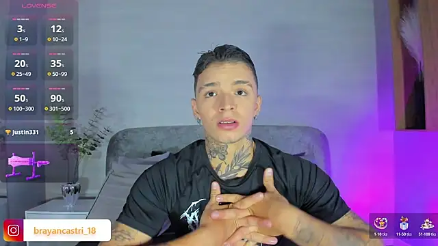 Snapshot of Ian_Castillo_ chatting on June 6, 2026, 11:37 am Ian Castillo online show from June 6, 2026, 11:37 am
